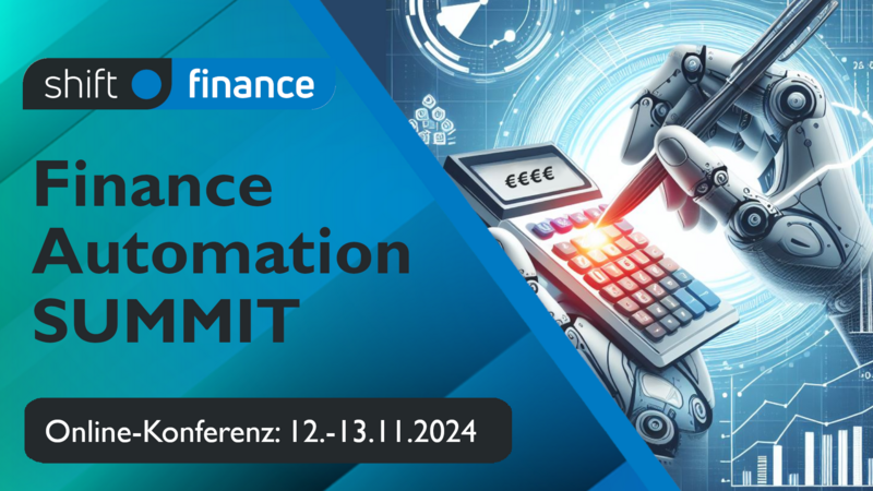 12.-13.11.24 | Finance Automation SUMMIT