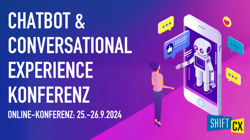 25.09.2024 | Chatbot & Conversational Experiences Konferenz