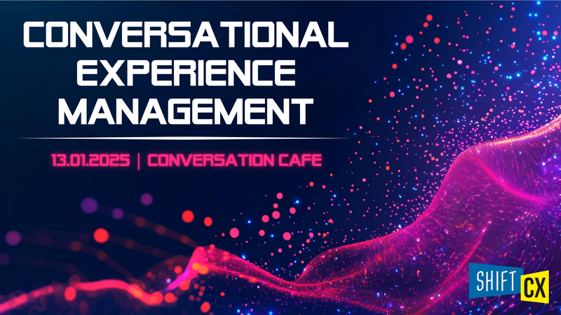 Conversation Café 25 "Empfehlungen zu Conversational Interfaces & Experiences"