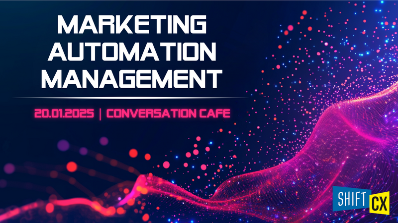 Conversation Café 25 "Empfehlungen zur Marketing Automation"